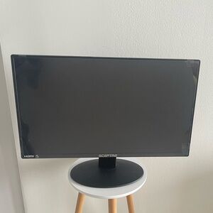 Sceptre 24-inch Prime Monitor Thin LED Monitor 2x HDMI VGA (E248W-19203R)